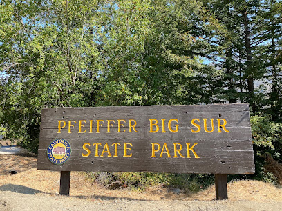 Sign | Pfeiffer Big Sur State Park