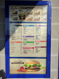 Restauration rapide BURGER KING® à Zwickau (la carte)