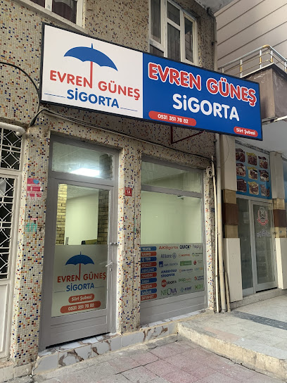 Evren Güneş Sigorta Siirt