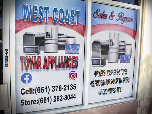 West Coast Tovar Appliances