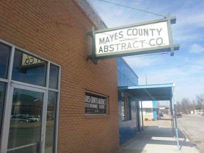 Mayes County Abstract Co