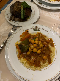 Plats et boissons du Restaurant marocain L'Etoile Marocaine Champs-Elysées à Paris - n°3