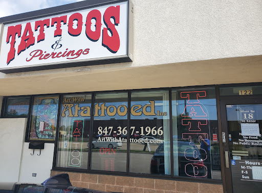 Explore fairy tail tattoo ideas, creative tattoo ideas in Libertyville, available at Art With Atattooed