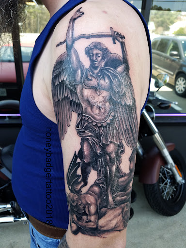 Explore cool anime tattoo ideas, creative tattoo ideas in Hillsborough, available at Inkognito tattoo