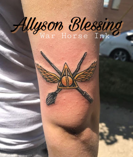 Explore stupid tattoo ideas, creative tattoo ideas in Kent, available at War Horse Ink