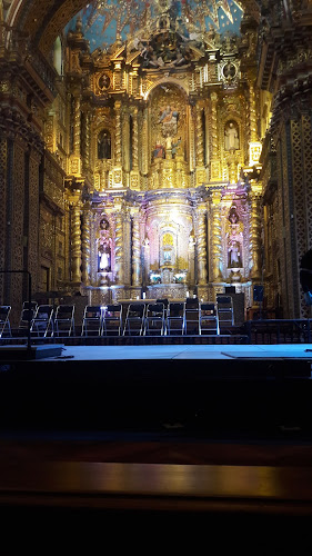 Iglesia de la Compañía de Jesús - Quito
