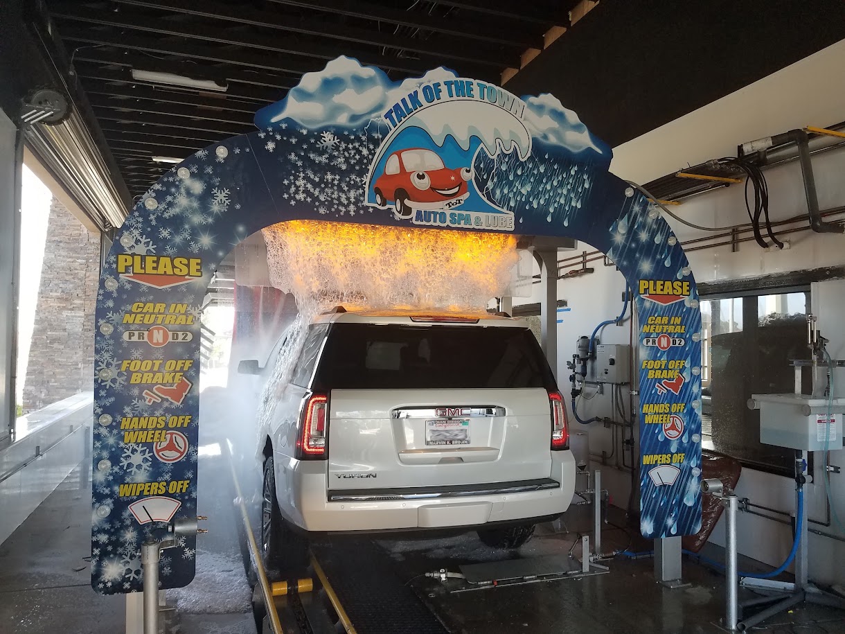 TALK OF THE TOWN CARWASH