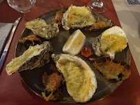 Huîtres Rockefeller du Restaurant de fruits de mer L'ARRIVAGE à Agde - n°12