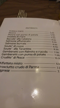 La Goletta à Gallarate menu