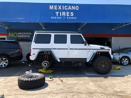 Mexicano Tires