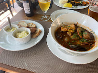 Plats et boissons du Restaurant français Restaurant la Mer à Ota - n°16
