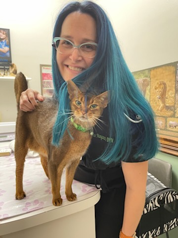 Manganaro Candice DVM image