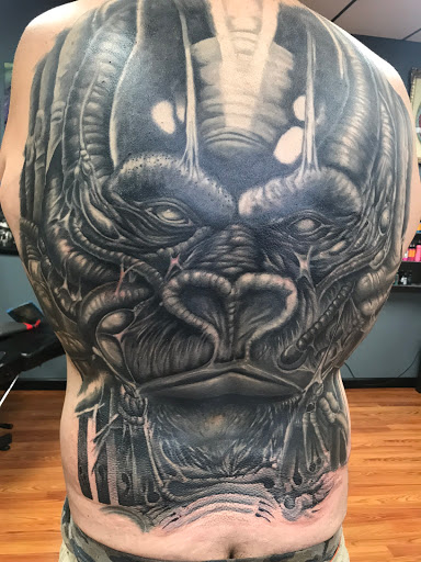 Tattoo Shop «Cosmic Primate Tattoo», reviews and photos, 136 S York Rd, Hatboro, PA 19040, USA