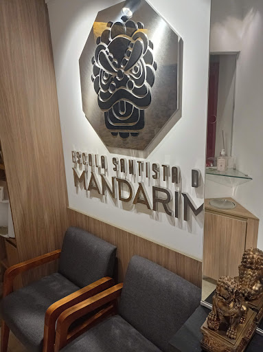 Logo da empresa - Escola Santista de Mandarim