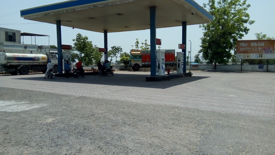 HP PETROL PUMP - KISAN SER STN GALIB KALAM