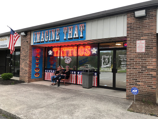 Tattoo Shop «Imagine That Tattoo Studio», reviews and photos, 6636 Central Avenue Pike #103, Knoxville, TN 37912, USA