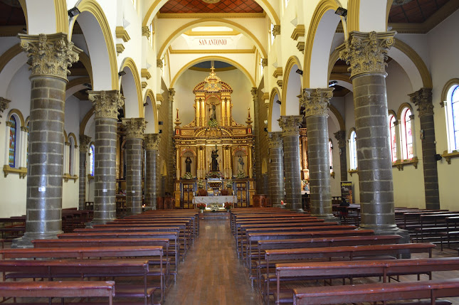 Opiniones de Iglesia Católica San Antonio de Padua - Loma de Quito en Riobamba - Iglesia