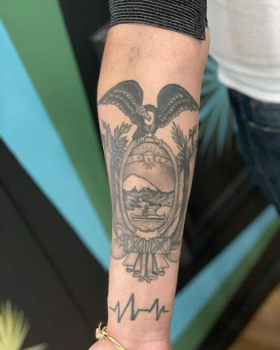 Tattoo Shop «Graceland Tattoo Inc», reviews and photos, 2648 E Main St, Wappingers Falls, NY 12590, USA