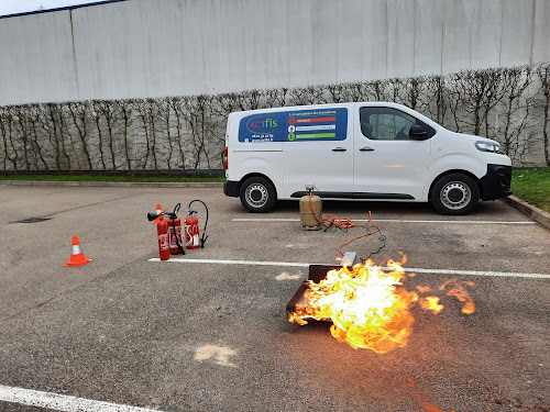 Centre de formation aux premiers secours ACTFIS Formation Incendie Secourisme SST Défibrilateurs Bourgogne Mellecey