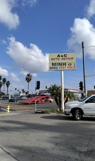 Car inspection station Anaheim
