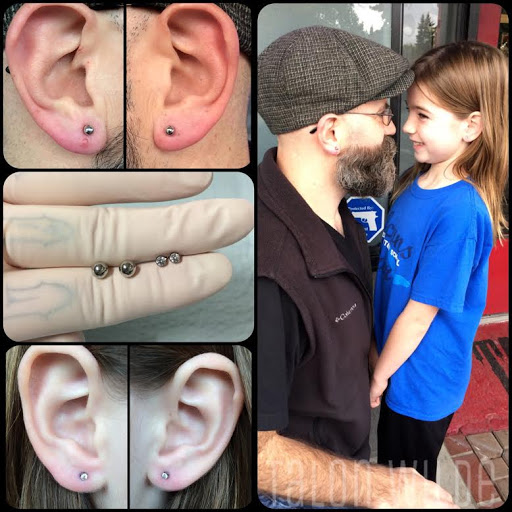 Explore cover up star tattoo ideas, creative tattoo ideas in Vancouver, available at Hopeless Tattoo & Piercing