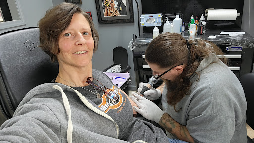 Explore midsommar tattoo ideas, creative tattoo ideas in Fort Wayne, available at Studio 13 Tattoo