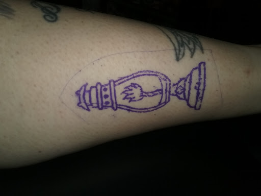 Explore female big tattoo ideas, creative tattoo ideas in Monroe, available at Vivid Art Tattoos