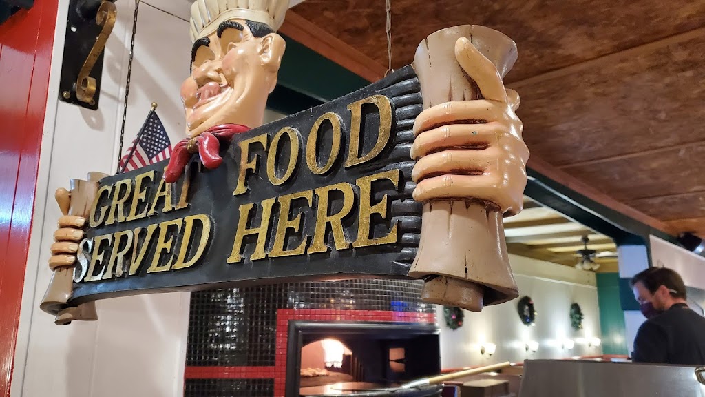 Strongs Brick Oven Pizzeria; Reading 45215