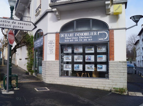 Agence Duhart Immobilier à Saint-Jean-de-Luz