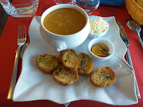 Soupe de potiron du Restaurant français Grain d'sel à Le Tréport - n°5