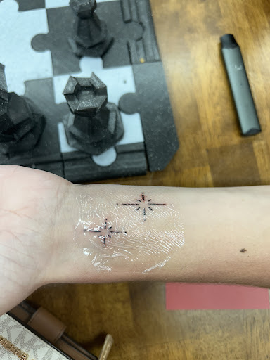 Explore dolly parton tattoo ideas, creative tattoo ideas in Panama City Beach, available at Revolution Tattoo & Body Piercing