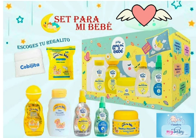 Pañalera My Baby Lago Agrio - Tienda para bebés