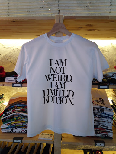 Lojas para comprar t-shirts de homem Oporto