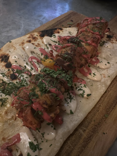 The chicken kabob is a MUST!