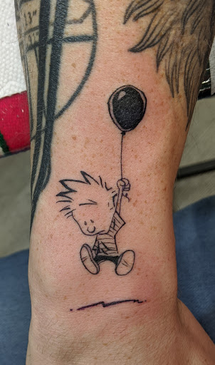 Explore emo tattoos ideas, creative tattoo ideas in Rochester, available at Old Friends Tattoo