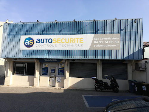 Centre de contrôle technique Controle technique AutoSécurité Marseille 9 - Sarl Sud Controle Auto Marseille