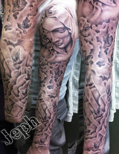 Find sagittarius tattoo ideas for your next unique tattoo in West Palm Beach at GURU Tattoo & Piercing - Palm Beach County