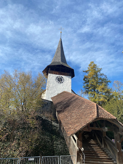 Kirche Erlenbach im Simmental