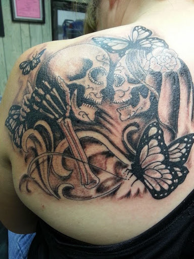 Explore tattoo ideas grandchildren, creative tattoo ideas in Brunswick, available at Street Life Tattoos