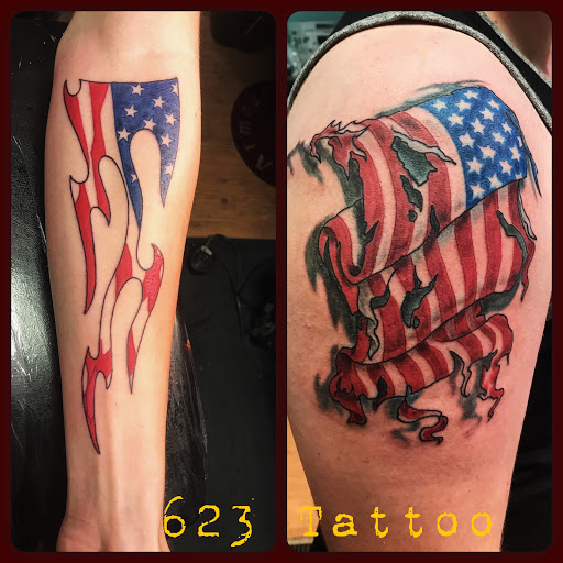 Explore tattoo ideas military, creative tattoo ideas in Watertown, available at 623 Tattoo