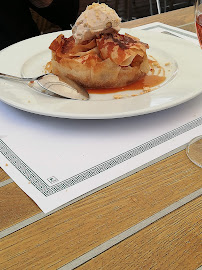 Plats et boissons du Restaurant de spécialités à base de poisson-pêcheur Au Fil de l'Eau à Brantôme - n°12