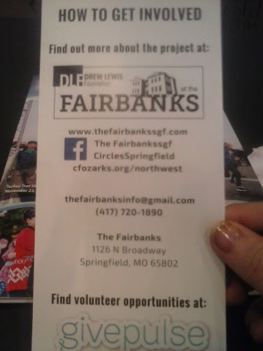 Community Center «The Fairbanks», reviews and photos, 1126 N Broadway Ave, Springfield, MO 65802, USA