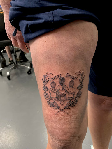 Explore tombstone movie tattoo ideas, creative tattoo ideas in Meridian, available at Creative Pain Tattoo Studio