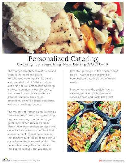 Personalized Catering