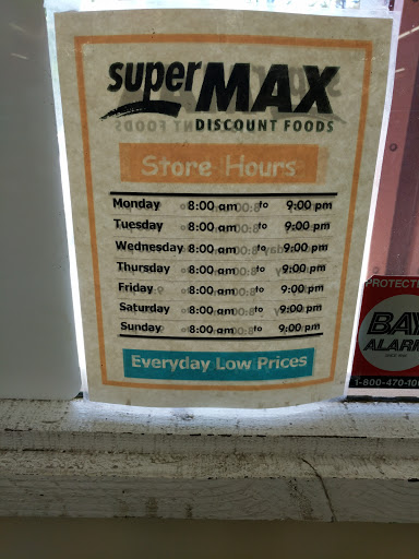 Grocery Store «Super Max Discount Foods», reviews and photos, 7925 San Miguel Canyon Rd, Salinas, CA 93907, USA