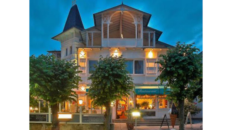 Extérieur hôtels Hotel Villa Elisabeth 18586 Sellin