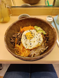 Bibimbap du Restaurant coréen Comptoir Coréen - Soju Bar à Paris - n°3