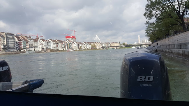 Rhytaxi Ihr Wassertaxi in Basel auf dem Rhein - Reisebüro