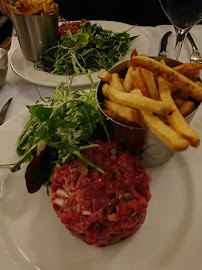 Steak tartare du Restaurant français Le petit sommelier de Paris - n°16