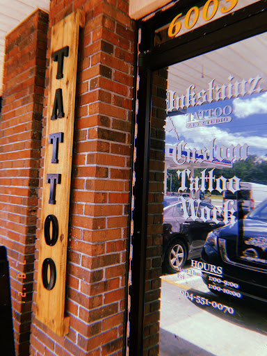 Tattoo Shop «Inkstainz tattoo studio», reviews and photos, 6003 Roosevelt Blvd, Jacksonville, FL 32244, USA